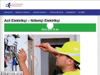 elektrikciniz.site