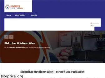 elektriker-notdienstwien.com