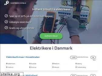 elektriker-overblik.dk