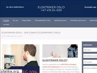 elektrikeroslo.no