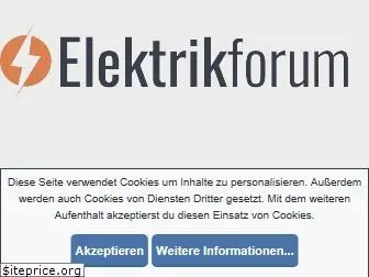 elektrikforum.de