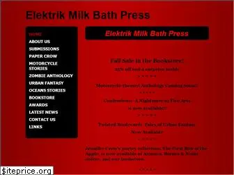 elektrikmilkbathpress.com