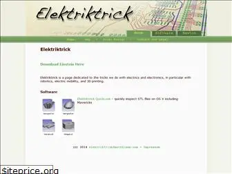 elektriktrick.com