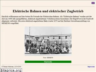 elektrische-bahnen.de