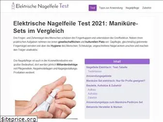 elektrische-nagelfeile.net