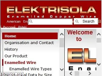 elektrisola.com