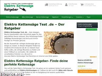 elektro-kettensaege-test.de