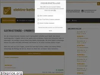elektro-kettensaege.info