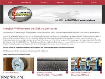 elektro-lehmann.com