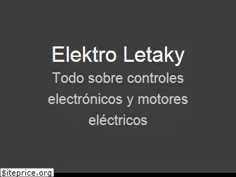 elektro-letaky.cz