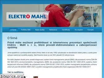 elektro-mahl.cz