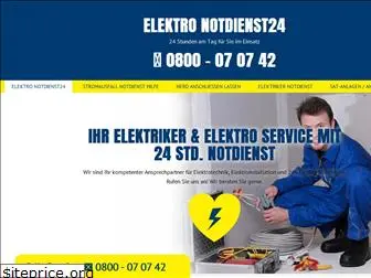 elektro-notdienst24.at