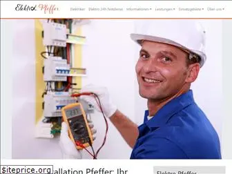 elektro-pfeffer.de