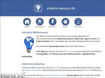 elektro-wissen.de