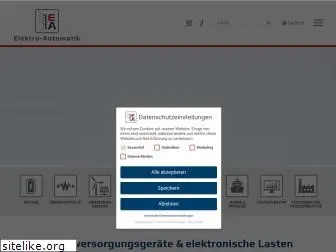 elektroautomatik.de