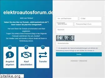 elektroautosforum.de