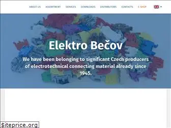 elektrobecov.com