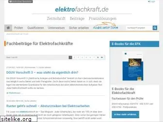 elektrofachkraft.de