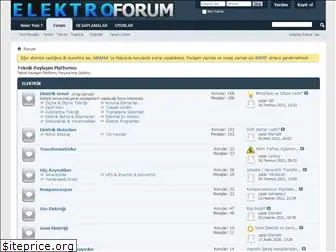 elektroforum.org