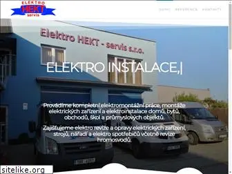 elektrohekt.cz