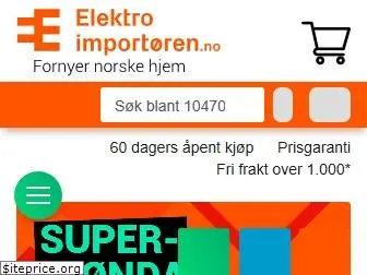 elektroimportoren.no