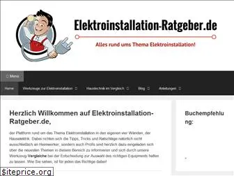 elektroinstallation-ratgeber.de