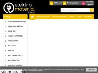 elektromaterial-shop.cz