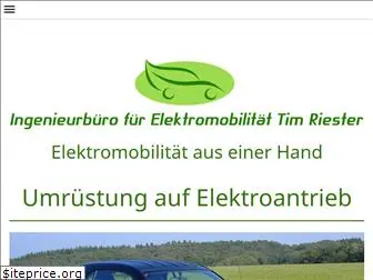 elektromobilitaet-riester.de