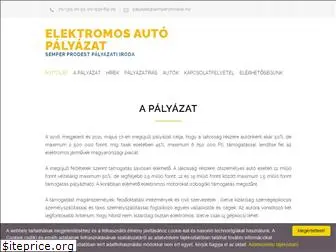 elektromos-auto-palyazat.hu