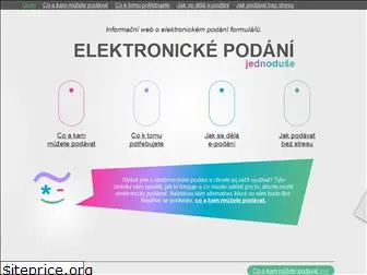 elektronicke-podani.cz