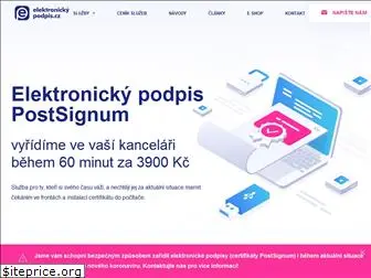 elektronickypodpis.cz