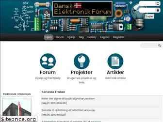 elektronik-forum.dk