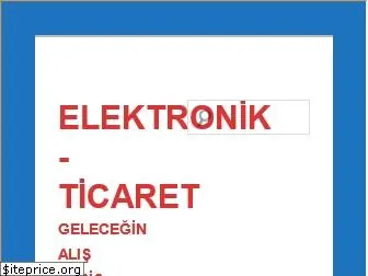 elektronik-ticaret.com