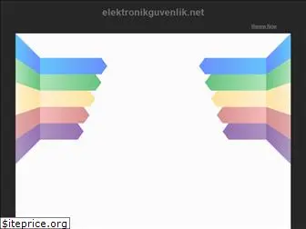 elektronikguvenlik.net