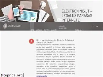 elektroninis.lt