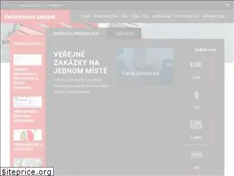 elektronizace-zakazek.cz