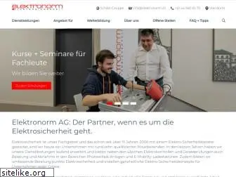 elektronorm.ch