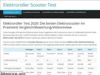elektroroller-scooter-test.de