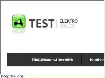 elektroroller-test.net