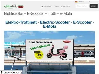 elektroroller.ch