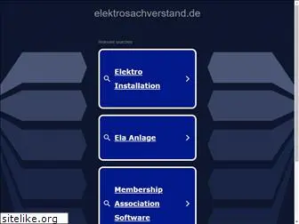 elektrosachverstand.de