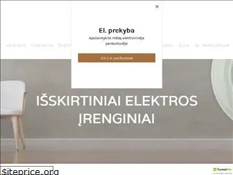 elektrosjungikliai.lt