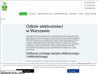 elektrosmieci.warszawa.pl