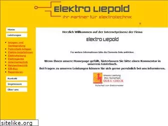 elektrotechnik-liepold.de