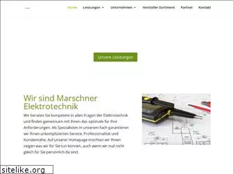 elektrotechnik-marschner.de