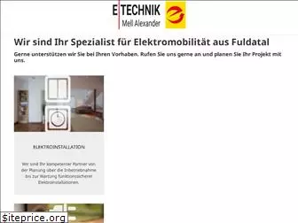 elektrotechnik-mell.de