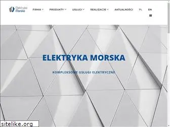 elektrykamorska.pl