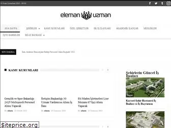 elemanuzman.com