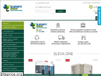 element-shop.cz thumbnail