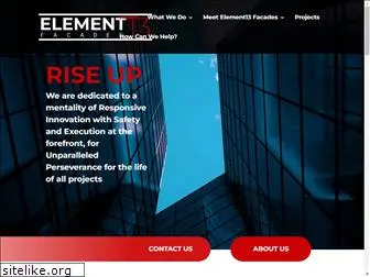 element13facades.com